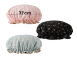 Shower Caps, 3-pack for women, waterproof and double layered V1188-YUUY46-00079