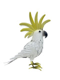 Metal Cockatoo Ornament 34cm V637-71654COC