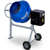 BAUMR-AG 160L Heavy-Duty Petrol Concrete Cement Mixer, 3hp 105cc Engine V219-TOLCCMBM16PA
