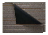 Carpet Tiles Reusable 610x610 mm, 24 PCS Modular Carpet Square Rug, Commercial Floor Soft Padded for V952-KCXFKDT2424IF0ZX7001V0