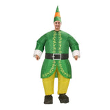 Christmas Gnome Cartoon Costumes Air Model Inflatable Costume Funny Dress Up Props Christmas Party V1263-JX-7884