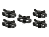 50Pcs Electric Fence Wire Tightener Portable Garden Electronic Fence Alloy Wire Tensioner Black V1294-YM0523-3111220078712