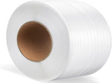 1/2 Inch Strapping, Polypropylene Heavy Duty Poly Packaging Strapping Roll 440 Lbs Break V1259-DP01-A-1162