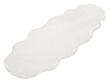 Marlow Floor Rug Area Rugs Cloud Fluffy 80X200cm White FR2030-80X200-WH