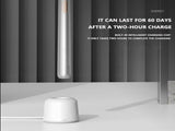 AU Miroooo Electric Toothbrush with 2 Brush Heads Travel Case,Sonic Toothbrush SLIVER V201-BBA1122SI8AU