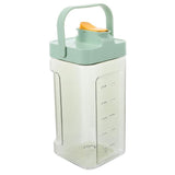Cold Water Dispenser with Spigot, 3.5l Plastic Refrigerator Bucket V1369-AZ3-W-20917