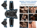 Fitness Belt Abs Stimulator Muscle Training Fitness Workout Equipment Ab Core Toner Belt for V1107-141-46817