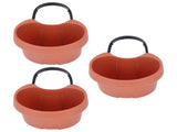 Flower Pot with Adjustable Strap Plastic Drain Pipe Flower Container Succulent Seedling Pot for V1294-YM0523-3111220037511