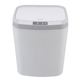 Smart Trash Can 16L Infrared Induction Button Control Manual Mute Household Automatic Trash Can with V1294-YM0523-3113220058411