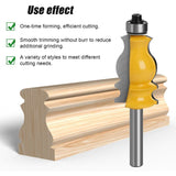 3 pcs 8Mm ROuter Bits, ROuter Bits, Woodworking Tools, Engraving Machines, Cutting Machine Tools, V1188-MS-227-2225