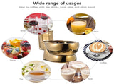 Funny Coffee Mug Toilet Cup with Hidden Poop Inside, Hilarious Coffee Cup Gag Gifts for Men Women V1370-AZ4-00629
