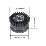 Professional Extruder Gear Upgraded Optimized Flows Control For Enhances 3D Printing V1192-AZ-W-23706