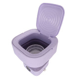 Foldable Washing Machine 10L Portable Strong Stain Removal Drainage Hole Design Three Timing Modes V1294-YM0901-3113230349613