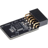 Gigabyte GC-TPM2.0 SPI 2.0 Module with SPI interface , Intel 400 V1202-V2-MBG-TPM2-0-SPIV2