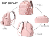 Waterproof backpack for girls - Girl Backpack - School backpack - lightweight school - School V1188-MS101-02260-1