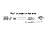 LockMaster Automatic Electric Gate Opener Single Swing 300KG 5M GO-SWING-M01
