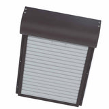 Automatic Chicken Coop Door Metal with Timer Battery Powered for Farm Poultry Habitat Supplies Brown V1294-YM0703-3111230061011