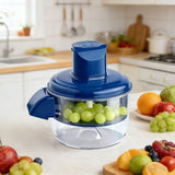 Automatic Grape Peeler Machine,Electric Machine for Grape, for Small Fruits,Efficient V1369-AZ3-W-09864
