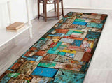 Polyester Non slip Door Mat Foot Pad Bathroom Living Room Bedside Table V1294-YM0901-JY20220-04