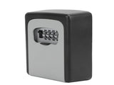 Key Lock Box Wall Mount Zinc Alloy 4 Digits Password Combination Lockbox High Security Code Key V1294-YM0901-3117240197311