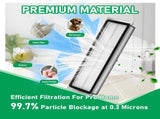 24Pcs Replacement Parts for Dreame L10s Ultra/L10 Ultra Vacuum Cleaner Accessories Kit, 2 Main Brh, V1258-DP02-F-485