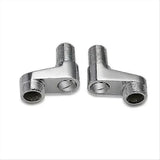 2-Pack Bathtub Faucet Adapter, Adjustable Swing Arm, 20/25 mm Brass Mixer Connector, V1189-LC-LY-00064