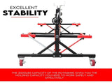 Car Rotisserie Heavy Duty 2000lb Auto Boat Frame Body Repair Restoration V379-CAROTISERI
