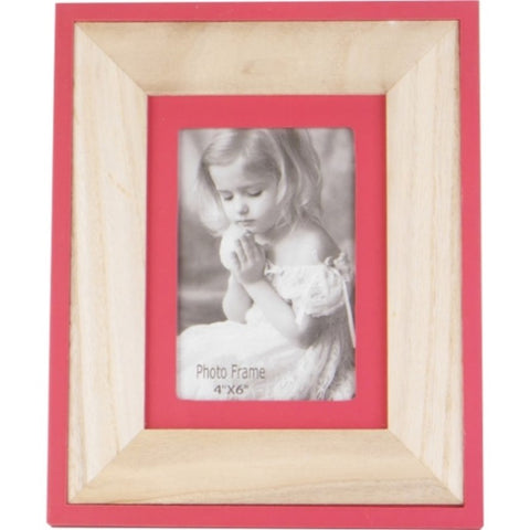 Wood Single Photo Frame 23cm V637-WF-8R707-46RS