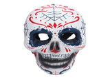 Resin Skull Shape Mask Unique Unisex Halloween Cosplay Costume Party Face Mask Props Decoration V1294-YM0714-3115210184811