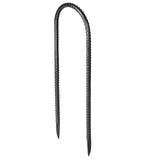 VEVOR 304.8 mm 8 Pack Rebar Stakes Heavy Duty U Shape Galvanized Ground Anchors V952-LWDD123INCHUOEQV8001V0