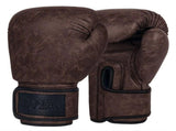 Boxing Gloves for Men Women Sparring Gloves for Exercise Home Gym Kickboxing - Dark brown 8oz V1308-DSZKI-1329-1