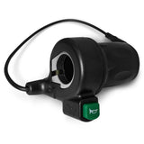 Progear E-Raptor 20" Electric Street Bike - - Matte Black Throttle V572-PGEL-RAPTMB-20T