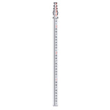 Aluminum Grade Rod, 18-Feet/10ths 6 Sections Telescopic Measuring Rod,Double-Sided Scale 1/10ft V952-YZCLG18YCFEEKTCTHV0