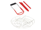 Canning Supplies Starter Kit Stainless Steel Magnetic Lid Lifter Bubble Popperning Jar Lifter V1294-YM0703-3118230015811