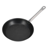 Stainless Steel Frying Pan NonStick StirFry Pan Omelet Pancake Maker with Single Handle300x50mm V1294-YM0714-3118210227011