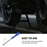 Adjustable Motorcycle Kickstand with Extendable Side Stand and Nonslip Support Parking V1369-AZ3-W-14548