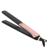 Flat Iron Hair Straightener Fast Heating Ultra Thin 60W LED Display Auto Off Portable Ion Hair V1294-YM0901-3113240355011
