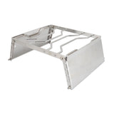 Stove Stand Rack Stainless Steel Silver Foldable Multifunctional Portable Picnic Pot Bracket for V1294-YM0716-3118220165011