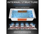 10L Digital Ultrasonic Cleaner Jewelry Ultra Sonic Bath Degas Parts Cleaning V238-SUPDZ-32577185054800