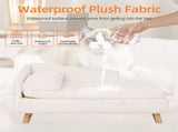 Luxury Pet Sofa Bed 70cm Rectangular Soft Cushion Anti-skid V178-66938