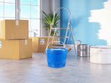 Blue Paint Bucket, Airtight and Durable for Multi-Functional Storage V1366-AZ2-W-12135