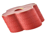 PU Leather Three Layer Tray Dust Prevention Nut Candy Container Snack Organizer with Lid for Snacks V1294-YM0901-3117240150711