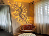 96 LED Indoor Wall Tree Lights Willow Vine Light Artificial Plants Tree Branches Lights 8 Modes 6 FT V1366-AZ2-W-18362