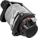 Industrial Hydraulic Winch 9071kg, Hydraulic Anchor Winch with 24m Strong Steel Cable, Hydraulic V952-YYJP20000B0000001V0