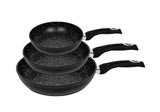 3-Piece Forged Frypan Set with Non-stick Coating V196-KS030