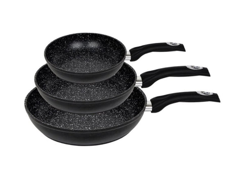 3-Piece Forged Frypan Set with Non-stick Coating V196-KS030