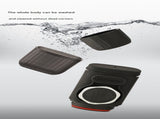 White Portable Hand Press Espresso Machine - Compatible with Espresso Capsules and Ground Coffee for V888-ELOSUNG34440