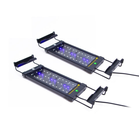 6W Set 2 Aquarium Blue White LED Light for Tank 30-50cm V274-AQ-LED40-6W-X2