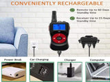 Dog Shock Collar 1Dogs - Waterproof Training Collar for Dogs Large Medium Small with V1192-AZ-W-11812