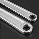 Adjustable Hook Pin Spanner Wrench Locking Crescent 35mm-165mm Silver V1369-AZ3-W-21292
